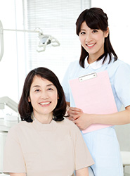 定期健診による虫歯・歯周病予防